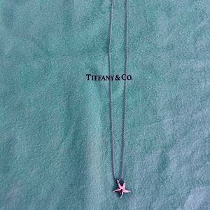 Tiffany & Co. Elsa Peretti 16” Starfish Pendant